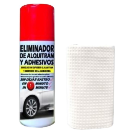 LIMPIADOR DE ALQUITRÁN Y ADHESIVOS 400ML