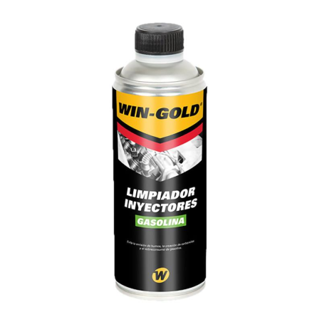 LIMPIADOR DE INYECTORES DE GASOLINA 500ML