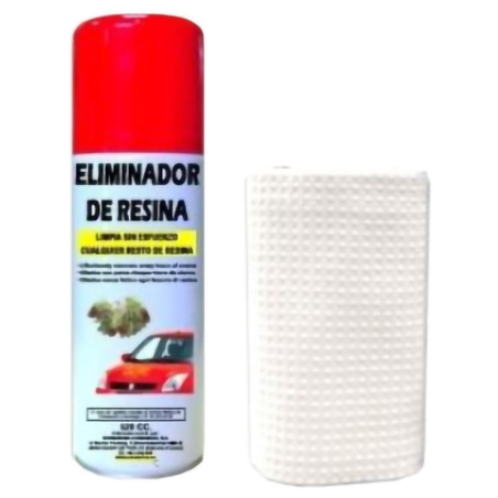 LIMPIADOR DE RESINA 400ML