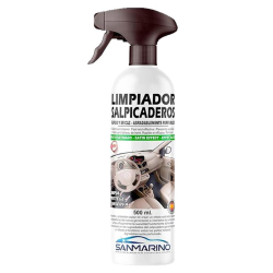 LIMPIADOR DE SALPICADEROS 500ML