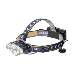 LINTERNA LED PARA CABEZA RECARGABLE