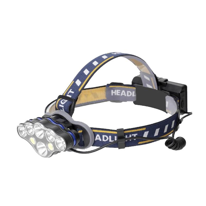 LINTERNA LED PARA CABEZA RECARGABLE