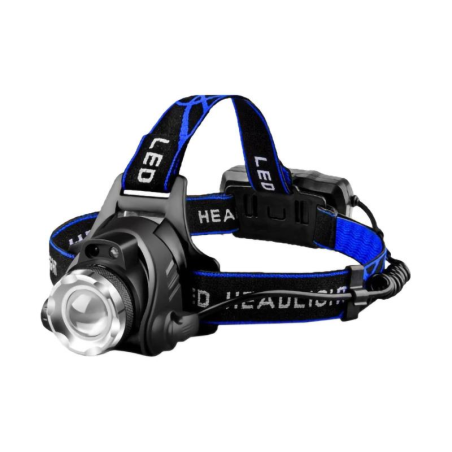 LINTERNA LED PARA CABEZA RECARGABLE