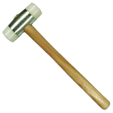 MARTILLO CON CABEZA DE NYLON 40MM