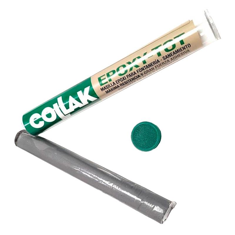 MASILLA ADHESIVA EPOXI PARA TUBERÍAS 114G