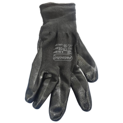PAR DE GUANTES POLIÉSTER NITRILO TALLA 10