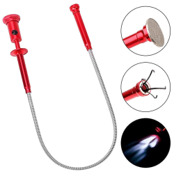 PINZA CON IMÁN Y LUZ LED