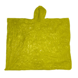 PONCHO IMPERMEABLE CON CAPUCHA