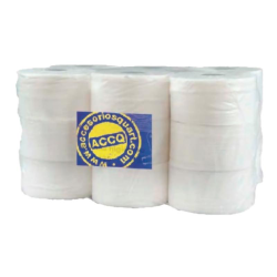 ROLLOS DE PAPEL HIGIÉNICO DE DOBLE CAPA 18uds