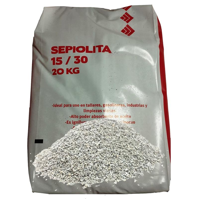 SACO DE SEPIOLITA GRUESA 15/30 20KG