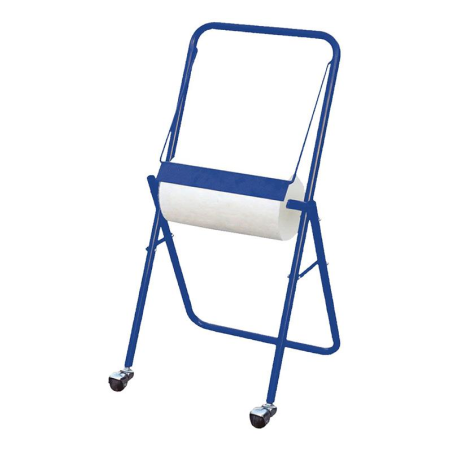 SOPORTE DE PAPEL INDUSTRIAL CON RUEDAS