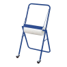 SOPORTE DE PAPEL INDUSTRIAL CON RUEDAS