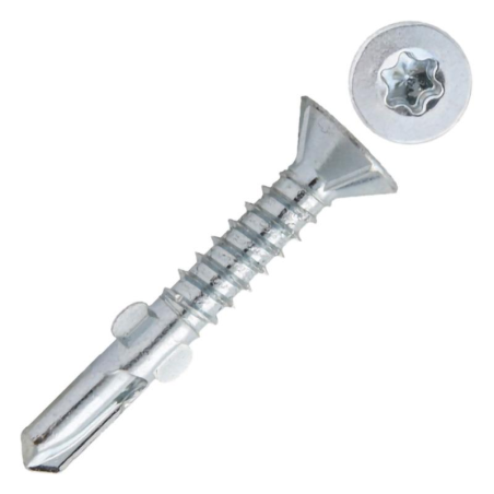 TORNILLO AUTORROSCANTE 6.3 X 85MM 250uds