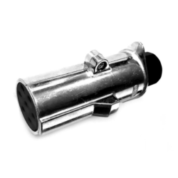 CLAVIJA DE 7 POLOS 24V DE ALUMINIO