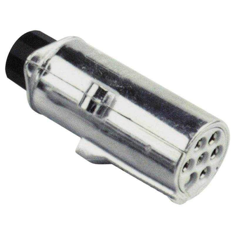 CLAVIJA DE 7 POLOS 24V DE ALUMINIO