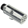 CLAVIJA DE 7 POLOS 24V DE ALUMINIO