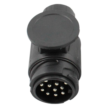 CLAVIJA DE 13 POLOS 24V DE PLÁSTICO