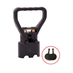 CONECTOR DE 2 POLOS 24V DE PLÁSTICO