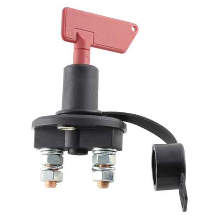 DESCONECTADOR DE BATERÍA 12/24V 100A