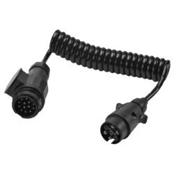 ESPIRAL DE 13/7 POLOS 12V DE PLÁSTICO