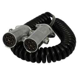 ESPIRAL DE 7 POLOS 12/24V DE ALUMINIO