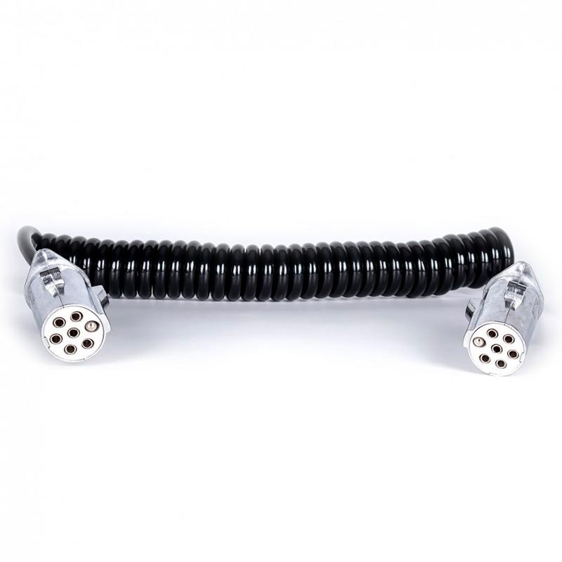 ESPIRAL DE 7 POLOS 12/24V DE ALUMINIO