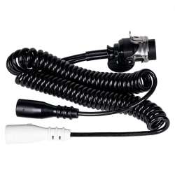 ADAPTADOR ESPIRAL DE 15 A 2X7 POLOS 24V