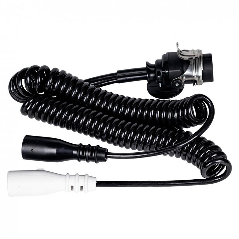 ADAPTADOR ESPIRAL DE 15 A 2X7 POLOS 24V