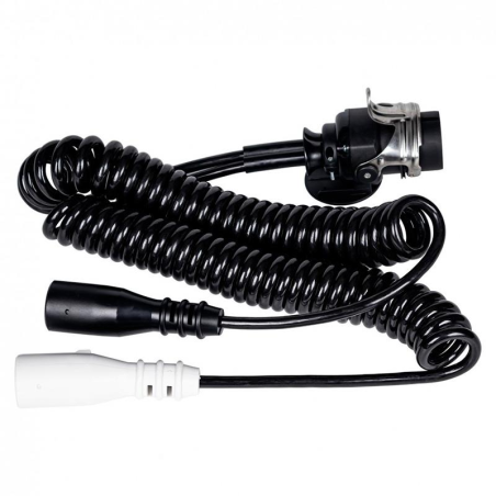 ADAPTADOR ESPIRAL DE 15 A 2X7 POLOS 24V