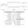 ADAPTADOR ESPIRAL DE 15 A 2X7 POLOS 24V