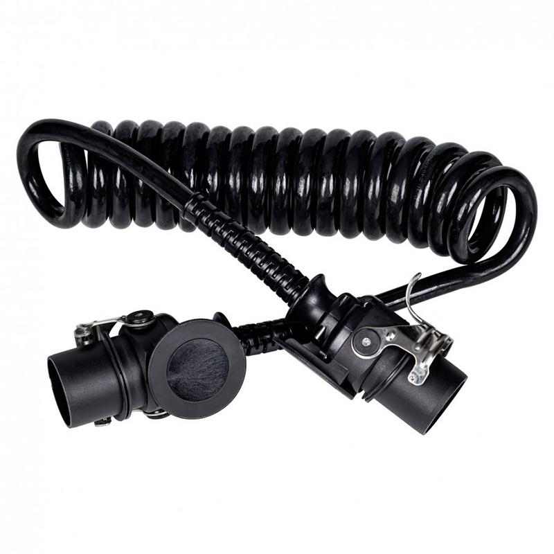 ESPIRAL DE 15 POLOS 24V DE PLÁSTICO