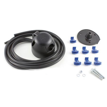 KIT ELÉCTRICO SENCILLO 7P BASE PVC