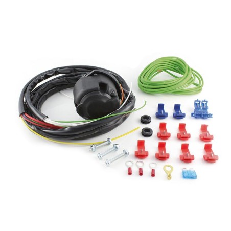 KIT ELÉCTRICO SENCILLO 13P BASE PVC