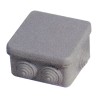 CAJA DE EMPALME 7 CONOS 80X80X45MM