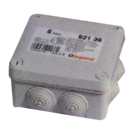 CAJA DE EMPALME 7 CONOS 105X105X55MM