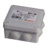 CAJA DE EMPALME 7 CONOS 105X105X55MM