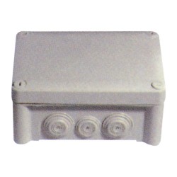 CAJA DE EMPALME 10 CONOS 155X110X80MM