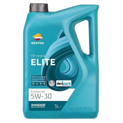 ACEITE REPSOL ELITE EVOLUTION DX2 5W30 5L