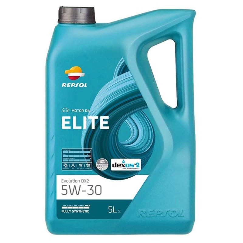 ACEITE REPSOL ELITE EVOLUTION DX2 5W30 5L