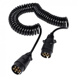 CONEXIÓN EXTENSIBLE 2 CLAVIJAS 7 POLOS 12V 5M
