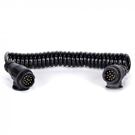 CONEXIÓN EXTENSIBLE 2 CLAVIJAS 13 POLOS 24V 3M