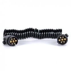 CONEXIÓN EXTENSIBLE 2 CLAVIJAS 7 POLOS 12V 3M