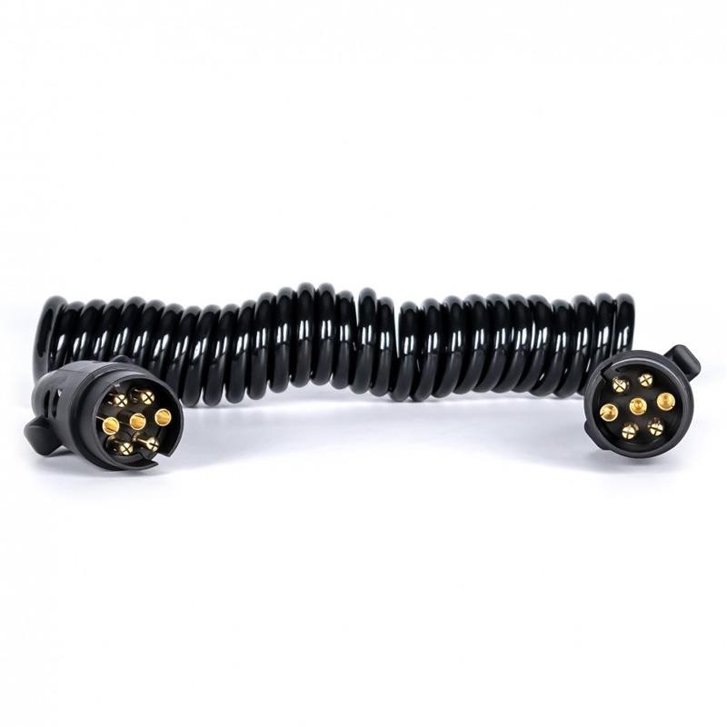 CONEXIÓN EXTENSIBLE 2 CLAVIJAS 7 POLOS 12V 3M