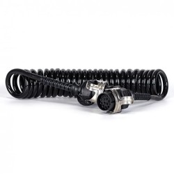 CABLE ESPIRAL DE 15 POLOS 24V 5M