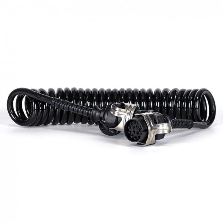 CABLE ESPIRAL DE 15 POLOS 24V 5M