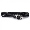 CABLE ESPIRAL DE 15 POLOS 24V 5M