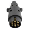 CLAVIJA DE 7 POLOS 12V DE PLÁSTICO