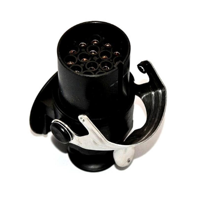 CLAVIJA DE 15 POLOS 24V CON TORNILLO