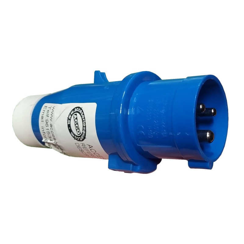CLAVIJA AEREA CEE 3 POLOS 230V AC