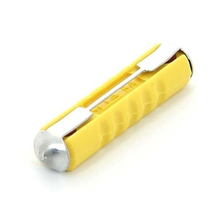 FUSIBLE TERMOPLÁSTICO 16AMP 25uds
